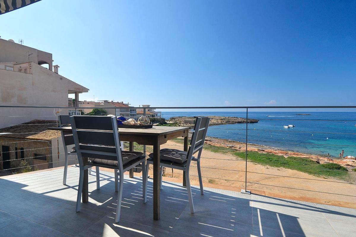 Apartment Ses Baules Colonia de Sant Jordi Kültér fotó