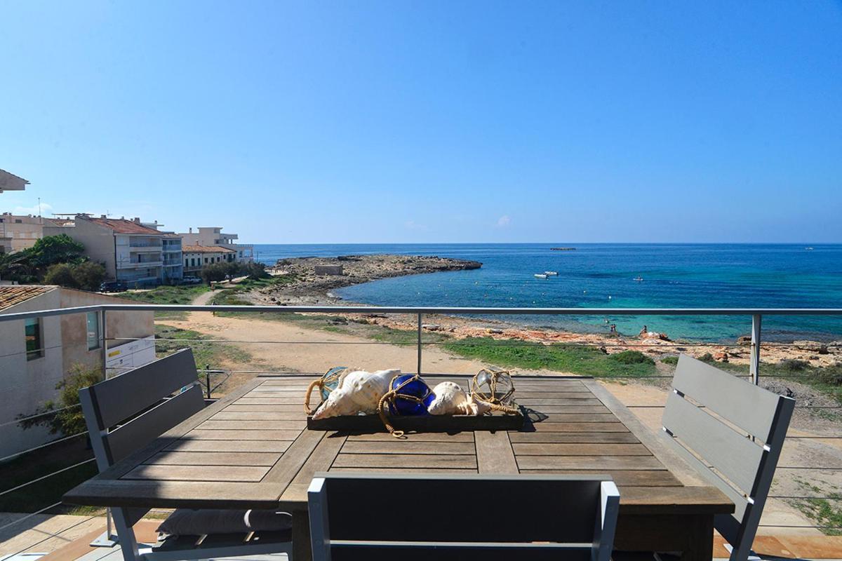 Apartment Ses Baules Colonia de Sant Jordi Kültér fotó