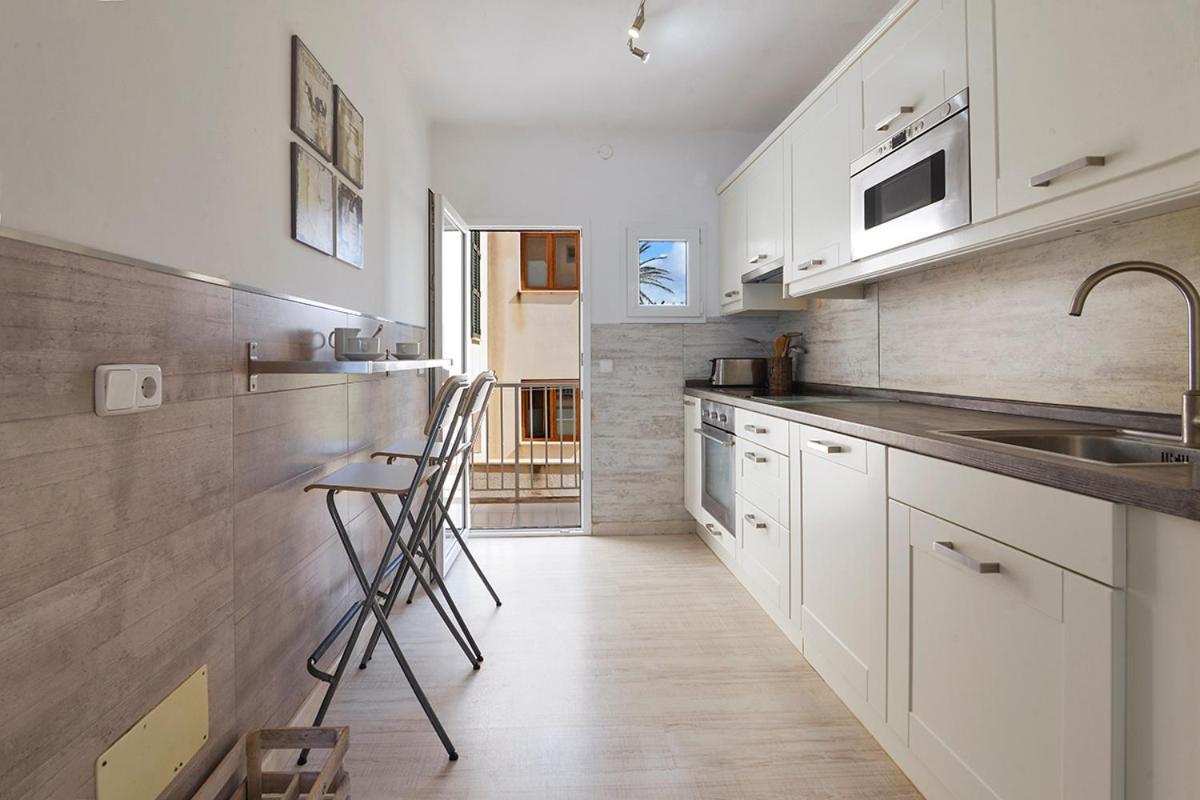 Apartment Ses Baules Colonia de Sant Jordi Kültér fotó