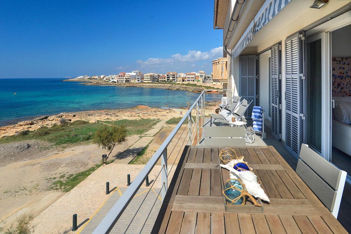 Apartment Ses Baules Colonia de Sant Jordi Kültér fotó