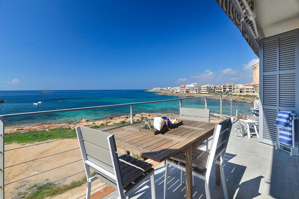 Apartment Ses Baules Colonia de Sant Jordi Kültér fotó