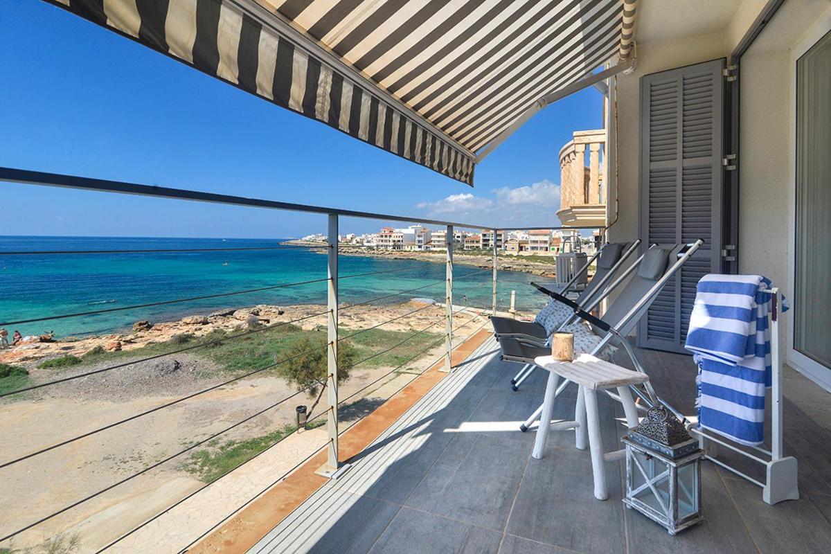 Apartment Ses Baules Colonia de Sant Jordi Kültér fotó
