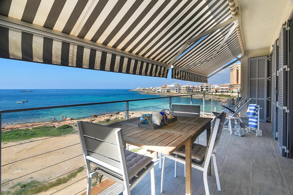 Apartment Ses Baules Colonia de Sant Jordi Kültér fotó