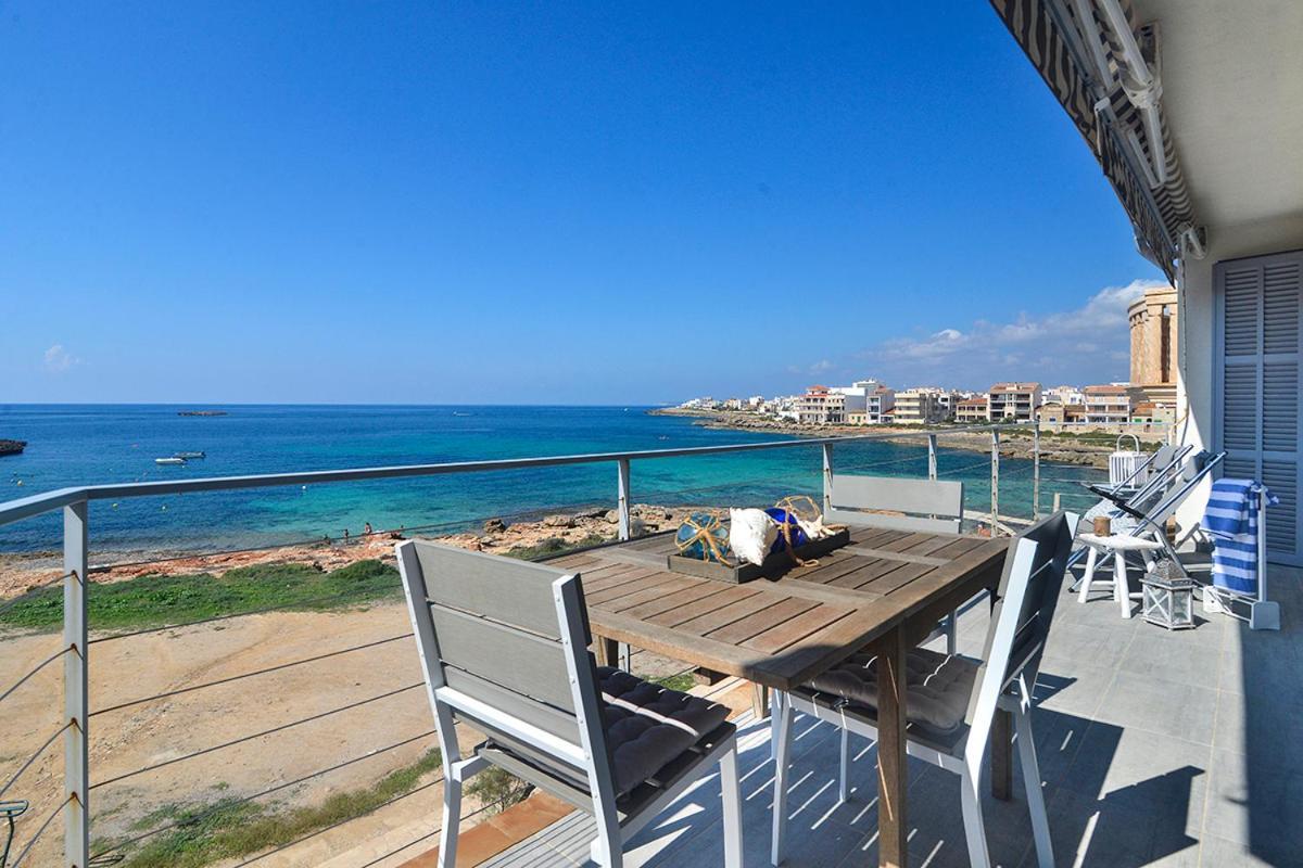 Apartment Ses Baules Colonia de Sant Jordi Kültér fotó