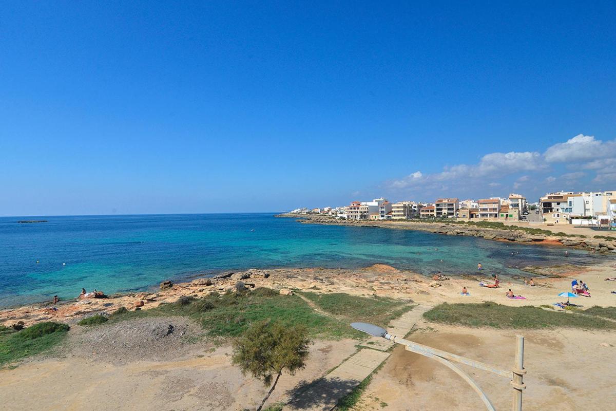 Apartment Ses Baules Colonia de Sant Jordi Kültér fotó